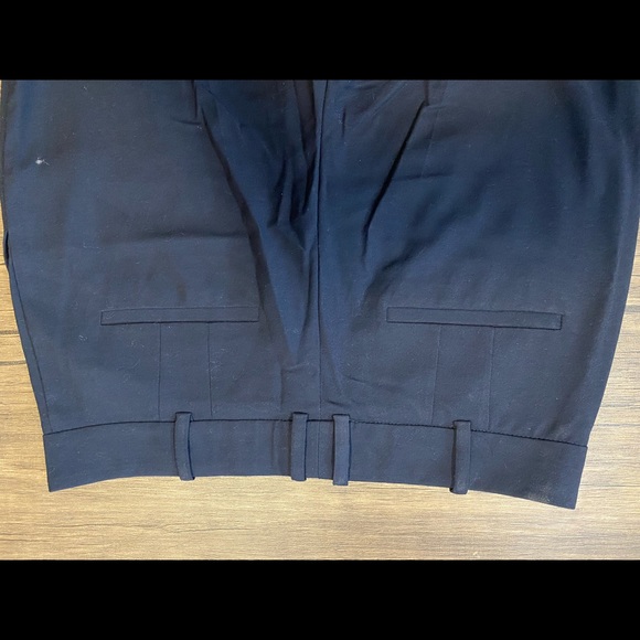 Mango: straight cut navy suit pants - Picture 4 of 8